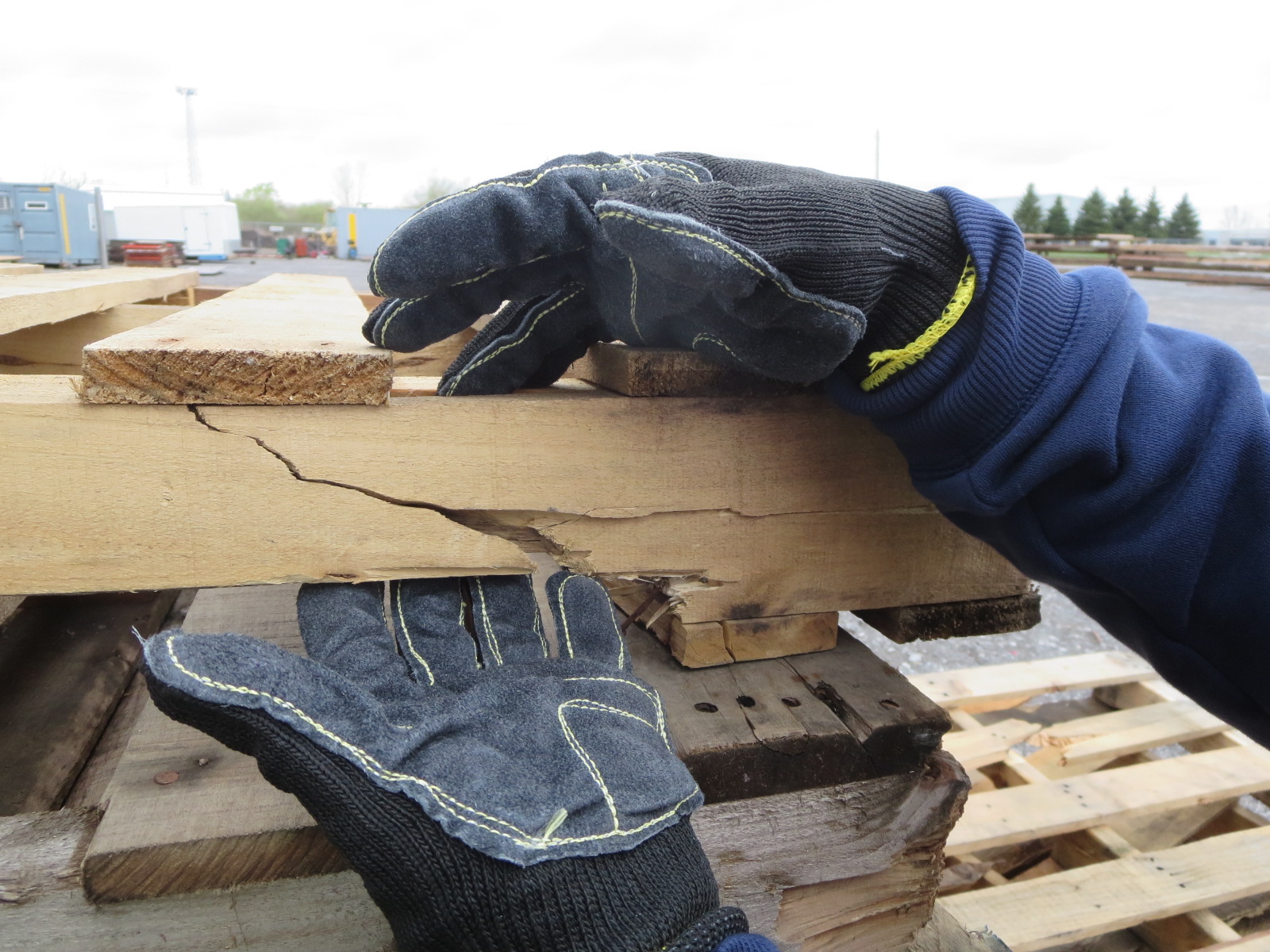 Superior Glove® TenActiv™ Split Leather Gloves